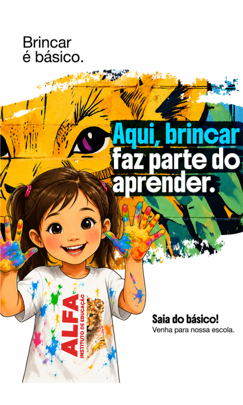 Banner brincar