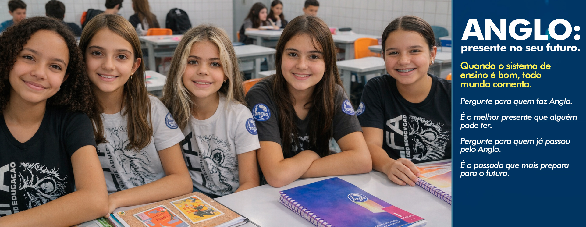 Anglo presente futuru